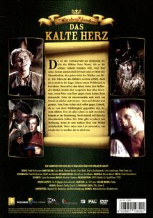 Das kalte Herz (1950) (Digital überarbeitete Fassung), DVD