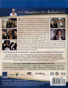 Drei Haselnüsse für Aschenbrödel (Blu-ray), Blu-ray Disc