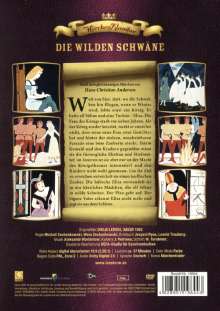 Die wilden Schwäne, DVD