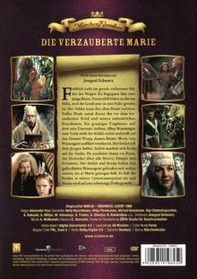 Die verzauberte Marie, DVD