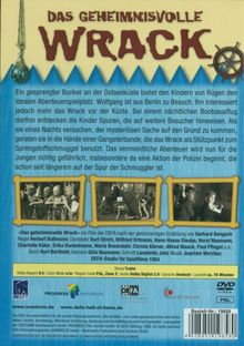 Das geheimnisvolle Wrack, DVD