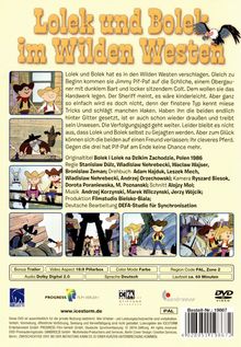 Lolek &amp; Bolek im wilden Westen, DVD