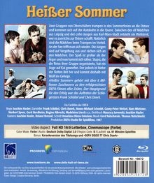 Heißer Sommer (Blu-ray), Blu-ray Disc