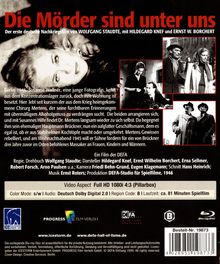 Die Mörder sind unter uns (Blu-ray), Blu-ray Disc