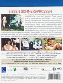 Sieben Sommersprossen (Blu-ray), Blu-ray Disc