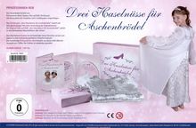 Drei Haselnüsse für Aschenbrödel (1973) - Prinzessinnen Box (110/116), 1 DVD und 1 CD