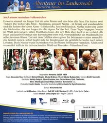 Abenteuer im Zauberwald - Väterchen Frost (Blu-ray), Blu-ray Disc