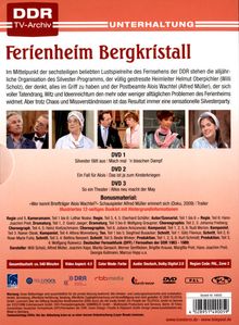 Ferienheim Bergkristall, 3 DVDs