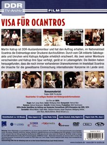 Visa für Ocantros, DVD