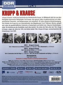 Krupp und Krause, 3 DVDs