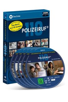 Polizeiruf 110 (Jubiläums-Edition), 5 DVDs
