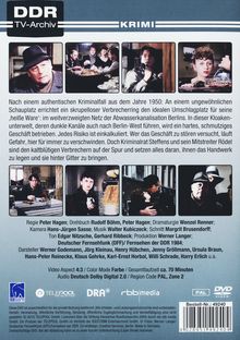 Heiße Ware in Berlin, DVD