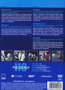 Polizeiruf 110 Box 2: 1972-1974, 2 DVDs