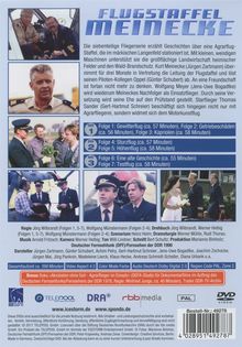 Flugstaffel Meinecke, 3 DVDs