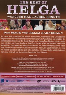 The Best of Helga Hahnemann - Worüber man lachen konnte, DVD