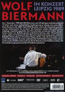 Im Konzert Leipzig 1989, 2 DVDs