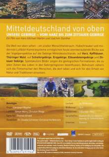 Mitteldeutschland von oben: Unsere Gebirge - Vom Harz bis zum Zittauer Gebirge, DVD