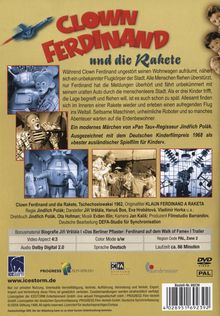 Clown Ferdinand und die Rakete, DVD