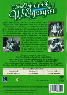 Kleiner Schwindel am Wolfgangsee, DVD