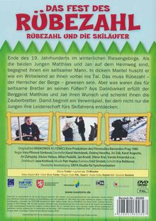 Das Fest des Rübezahl, DVD