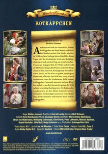 Rotkäppchen (1954), DVD