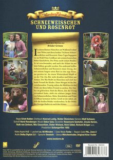 Schneeweißchen und Rosenrost (1955), DVD