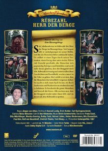 Rübezahl - Herr der Berge, DVD