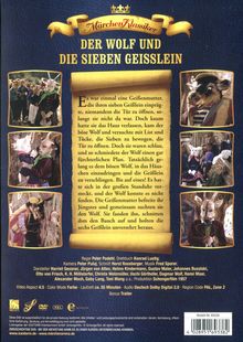 Der Wolf und die sieben Geißlein, DVD