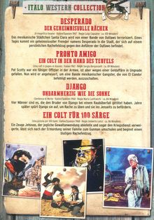 Italo Western Collection, 4 DVDs