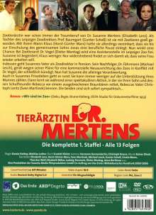 Tierärztin Dr. Mertens Staffel 1, 4 DVDs