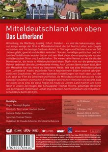 Mitteldeutschland von oben - Das Lutherland, DVD