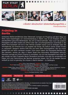 Frühling in Berlin, DVD