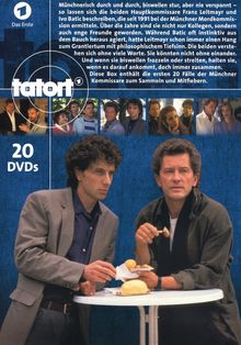 Tatort München - Batic &amp; Leitmayr ermitteln Box 1 (Fall 1-20), 20 DVDs