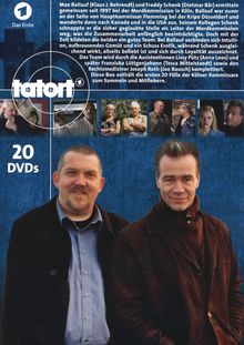 Tatort Köln - Ballauf &amp; Schenk ermitteln Box 1, 20 DVDs