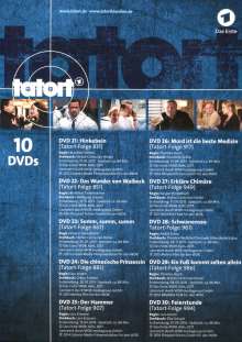 Tatort Münster - Thiel und Boerne ermitteln Fall 21-30, 10 DVDs