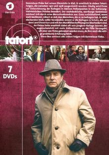 Tatort Kiel - Kommissar Finke ermittelt Fall 1-7, 7 DVDs