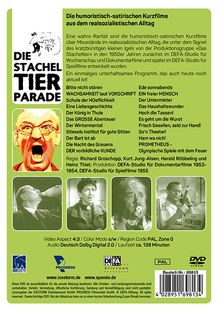 Die Stacheltierparade, DVD