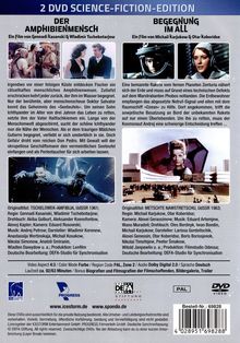 Der Amphibienmensch / Begegnung im All, 2 DVDs