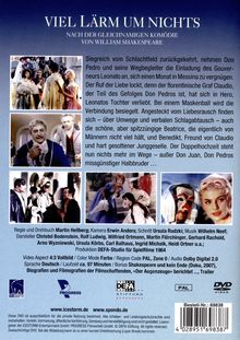 Viel Lärm um nichts (1964), DVD