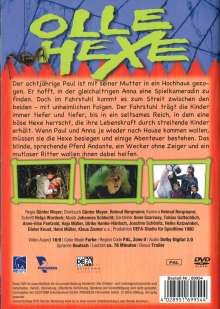 Olle Hexe, DVD