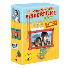 Die grossen DEFA Kinderfilme Box 2, 4 DVDs