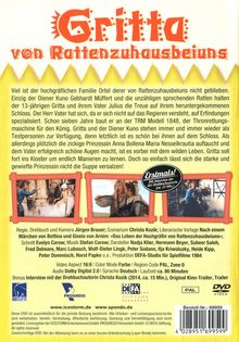 Gritta von Rattenzuhausbeiuns, DVD