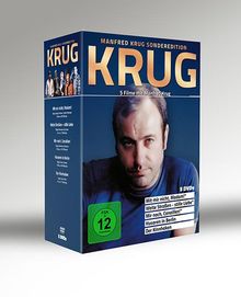 Manfred Krug Sonderedition, 5 DVDs