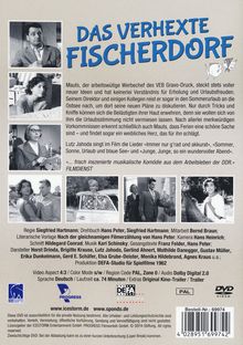 Das verhexte Fischerdorf, DVD