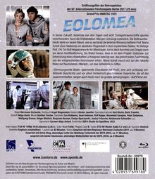 Eolomea (Blu-ray), Blu-ray Disc