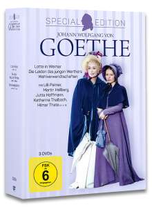 Johann Wolfgang von Goethe (Special Edition), 3 DVDs