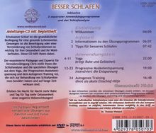 Chris: Besser schlafen, CD