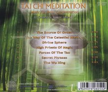 Temple Society: Tai Chi Meditation, CD