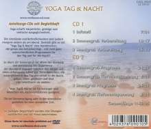 Chris: Yoga Tag &amp; Nacht: Sonnengruß &amp; Mondgruß für Anfänger, 2 CDs