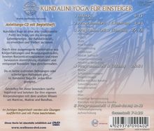 Canda: Kundalini Yoga für Einsteiger, CD
